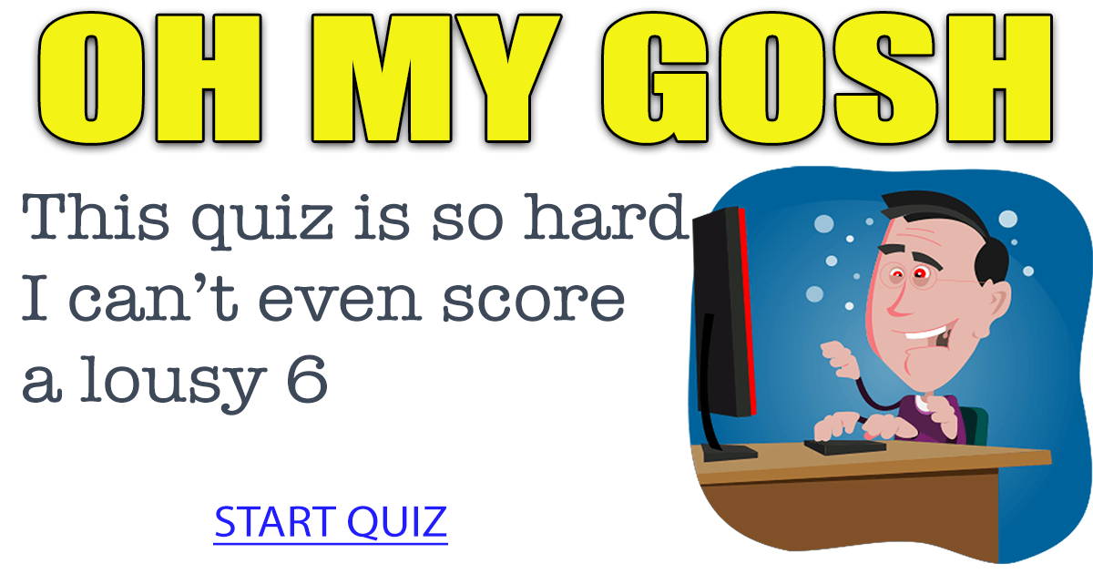 Banner for Impossible Knowledge Quiz