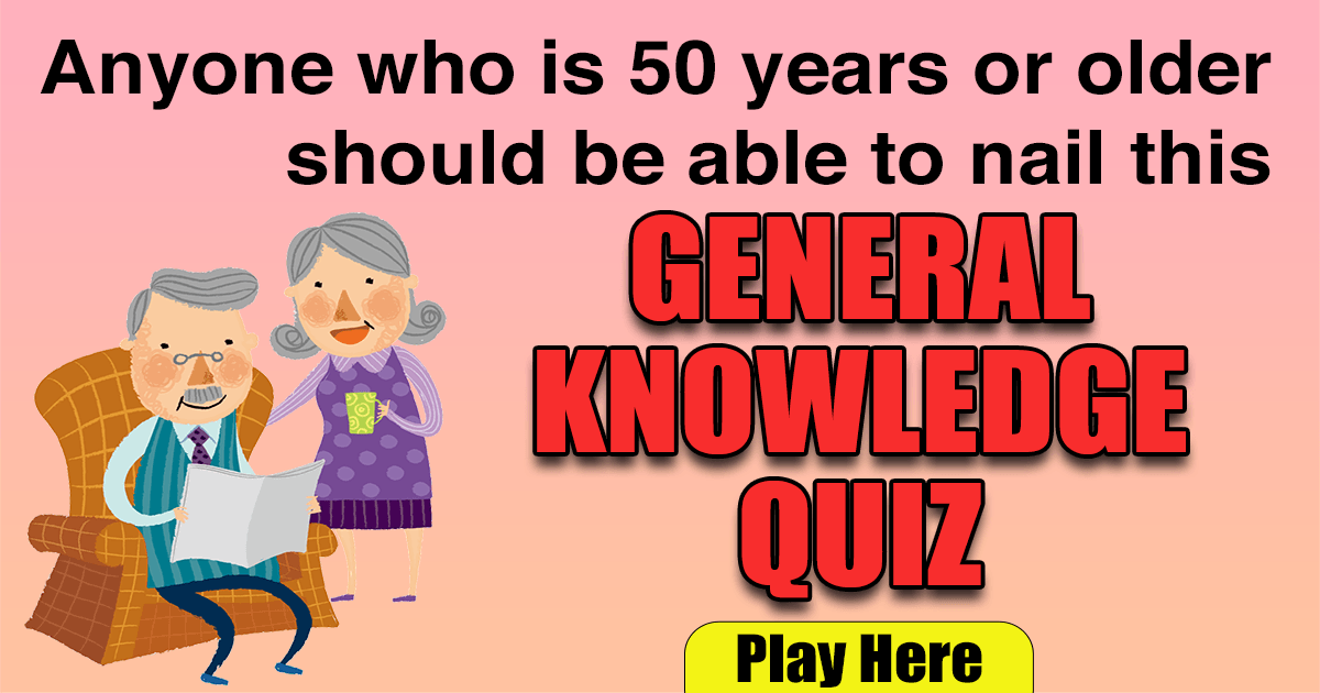 Banner for General Knowledge Quiz