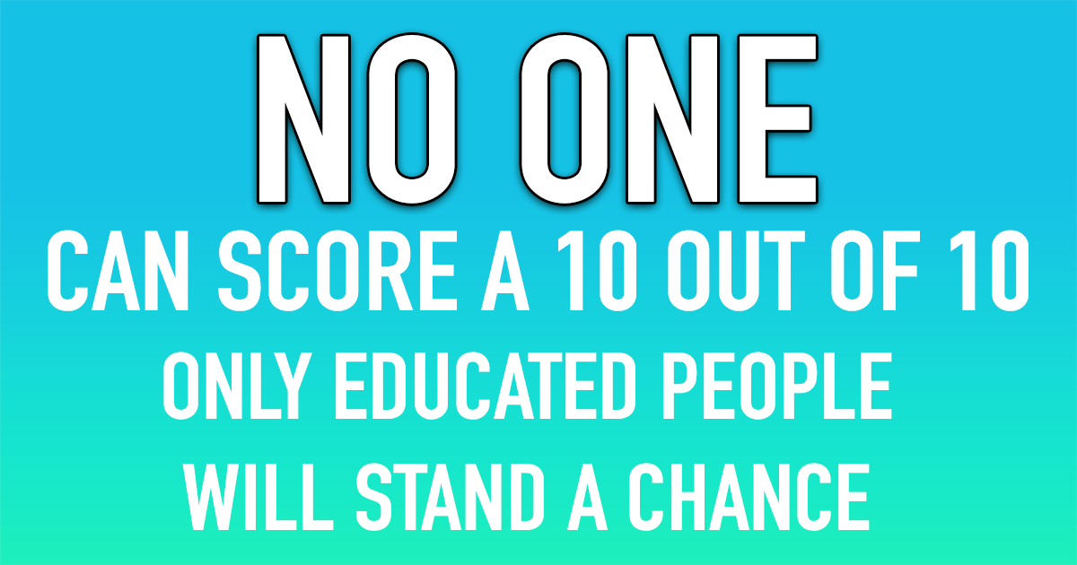 Banner for Difficult Mixed Trivia