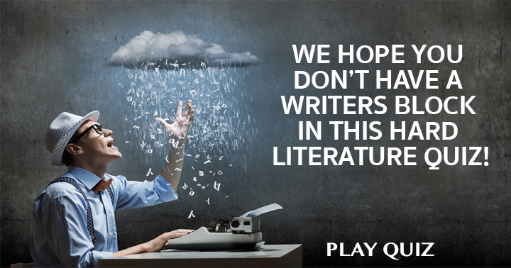 Banner for Don't let a writers block get in your way!