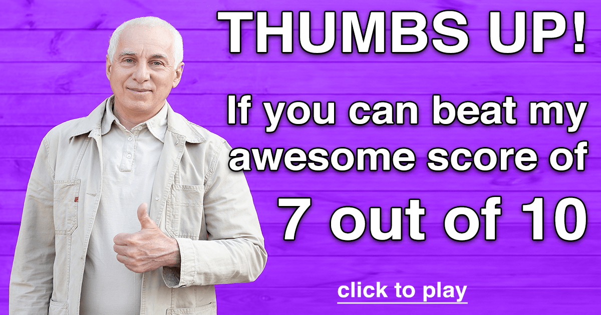 Banner for Challenging Knowledge Quiz