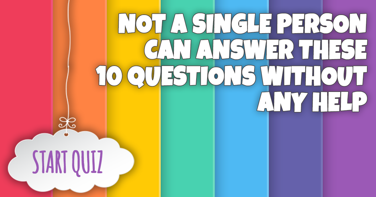 Banner for Start Quiz