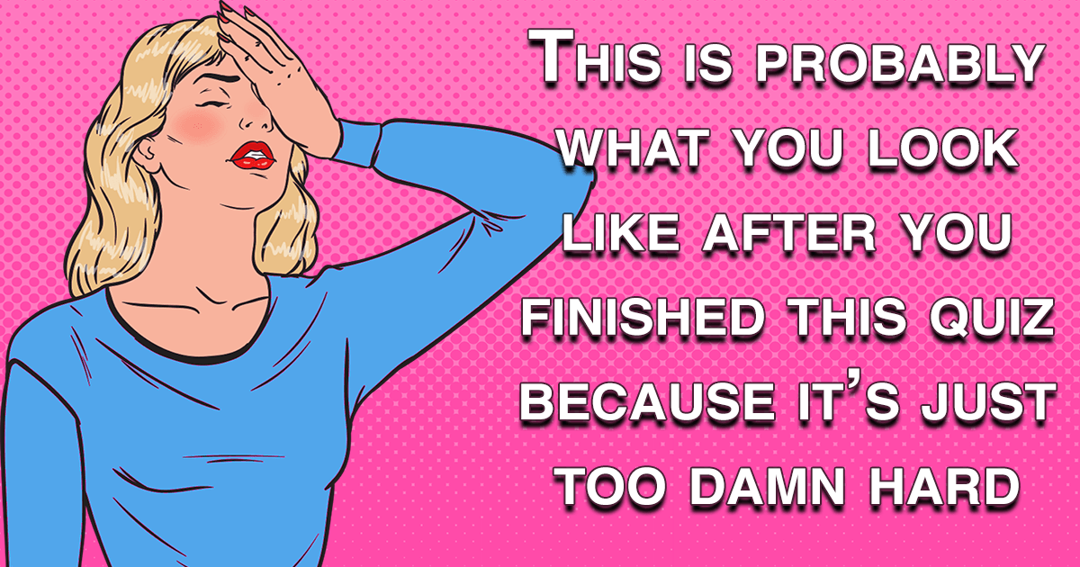 Banner for Challenging General Trivia