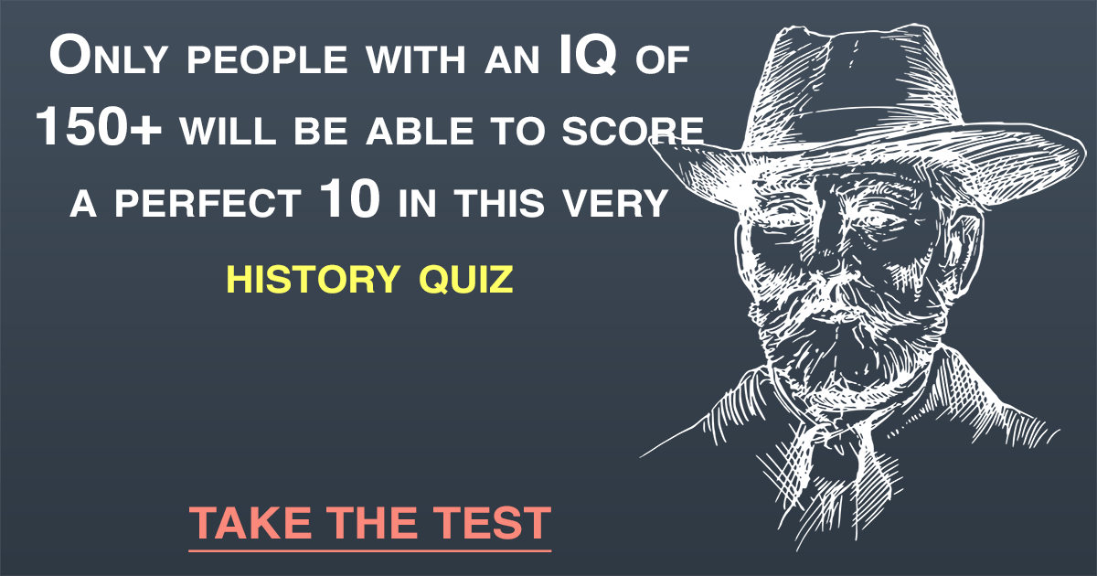 Banner for History Quiz