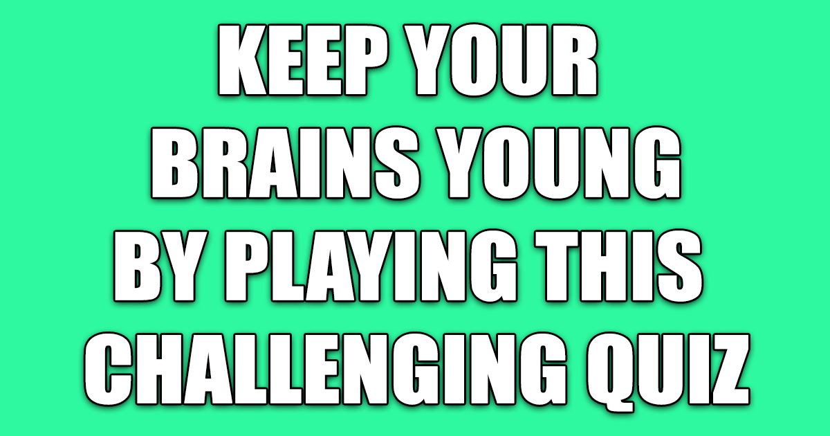 Banner for Challenging Knowledge Quiz