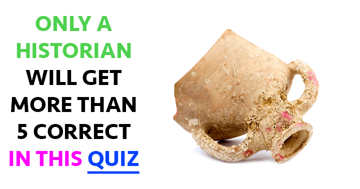 Banner for Only a historian will get mora than 5 correct