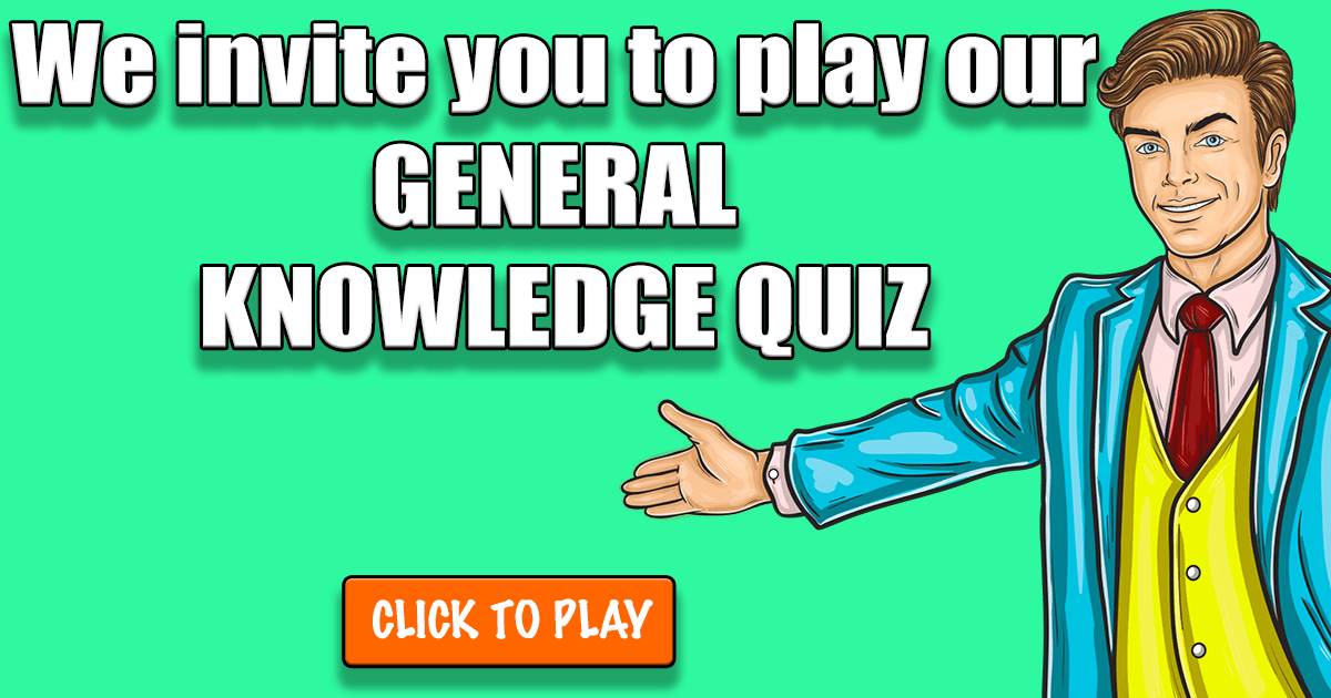 Banner for General Knowledge Quiz