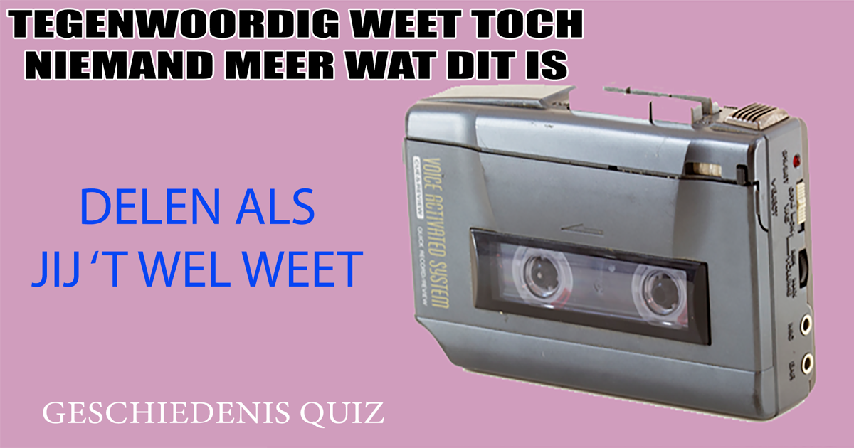 Banner for Geschiedenisquiz