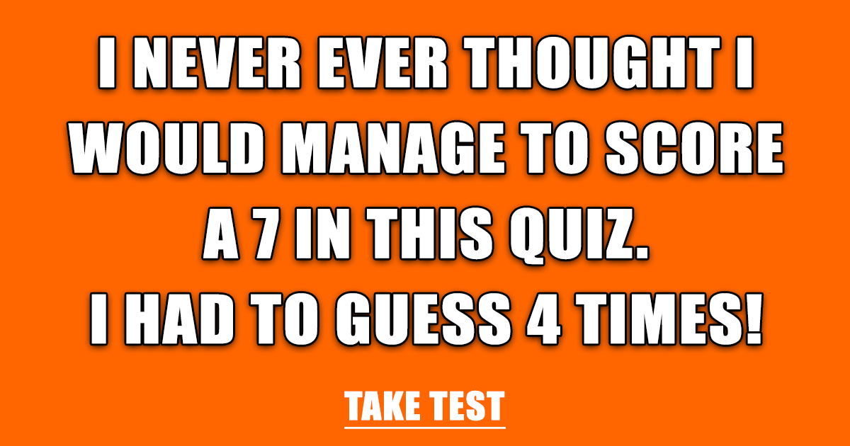 Banner for Challenging Knowledge Quiz