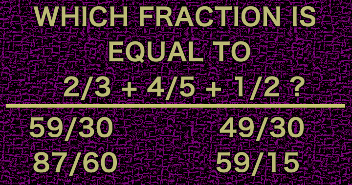 Banner for Impossible Math Quiz