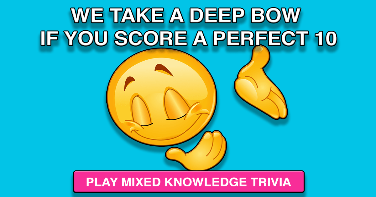 Banner for Hard Knowledge Quiz