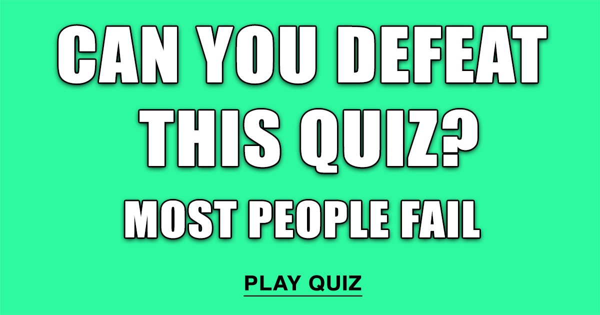 Banner for Unbeatable Knowledge Quiz