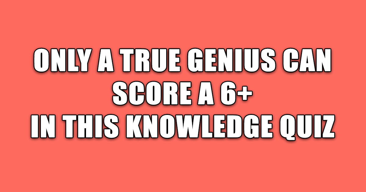 Banner for General Knowledge Quiz