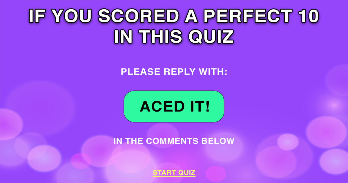 Banner for General Knowledge Quiz