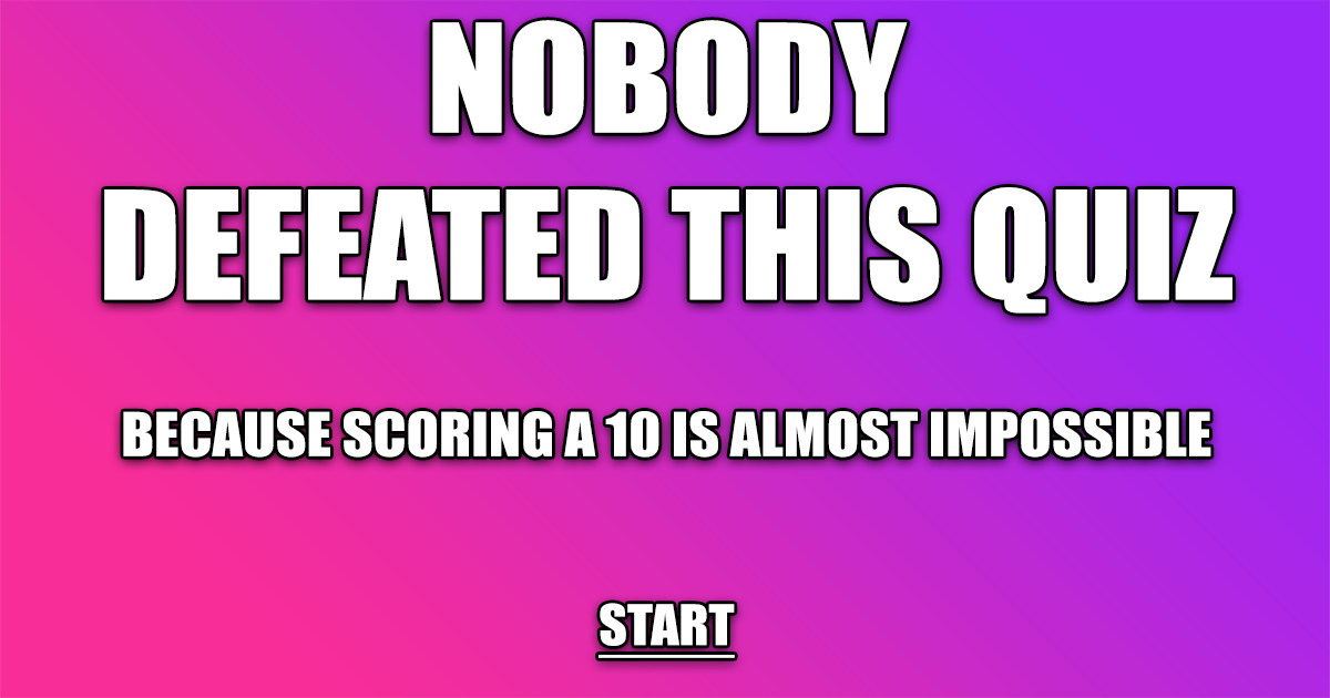 Banner for Undefeated Mixed Trivia