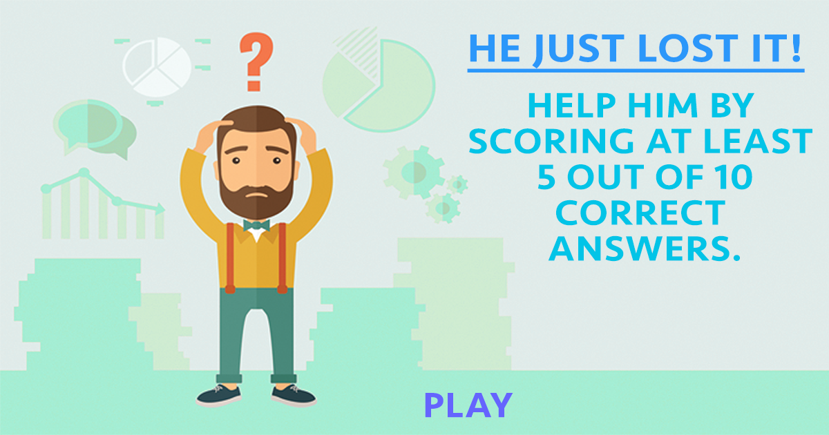 Banner for Mixed Trivia Quiz