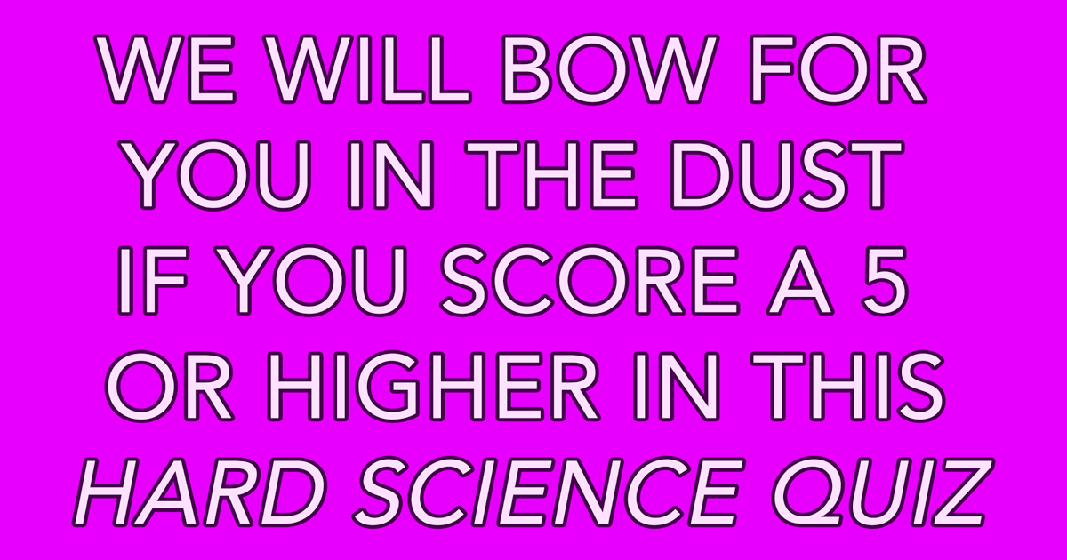 Banner for Science Quiz