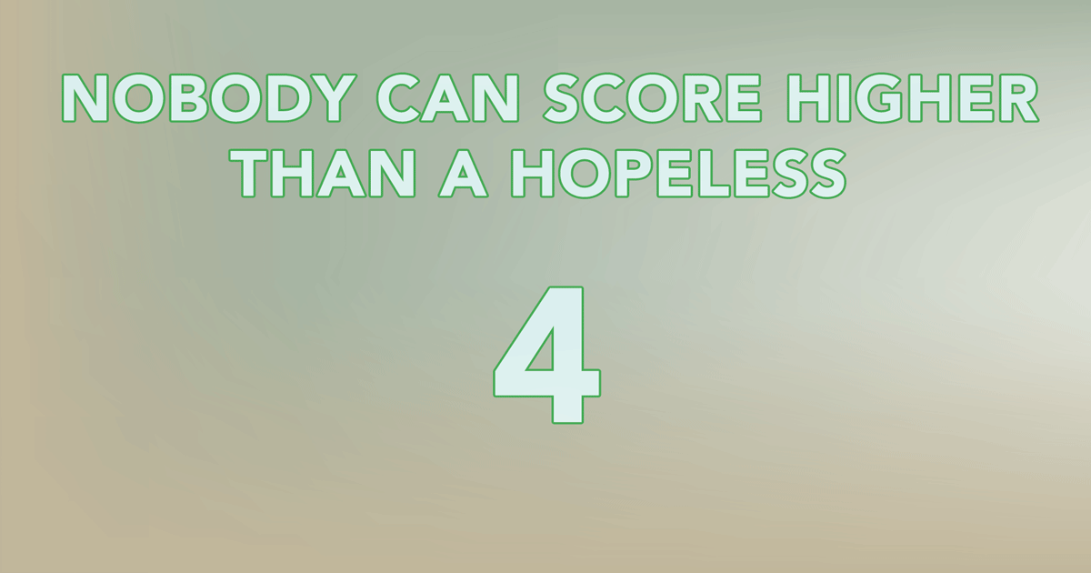 Banner for And we do mean nobody!