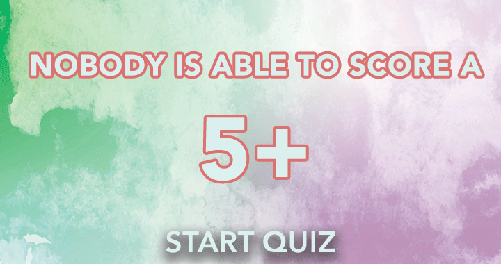 Banner for So far people only scored a 4 or lower!