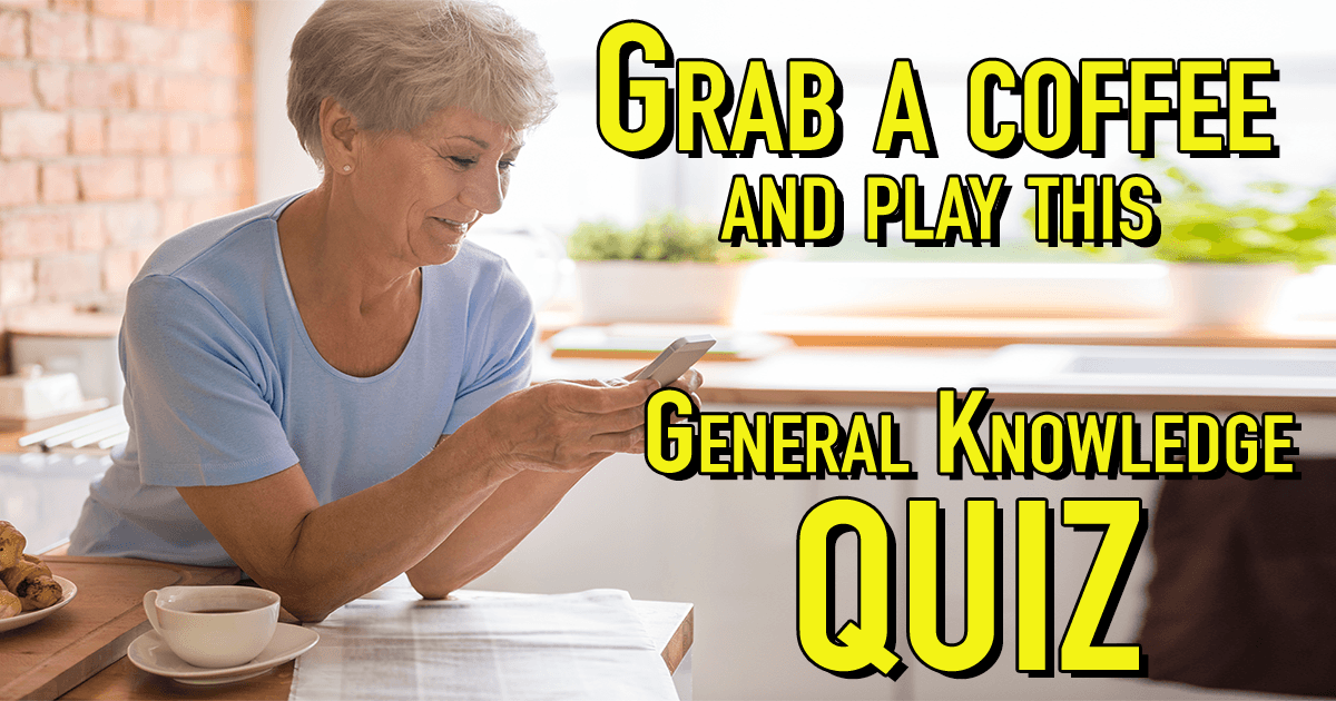 Banner for General Knowledge Quiz