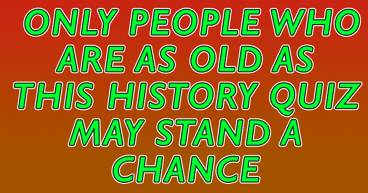 Banner for 10 questions about history!