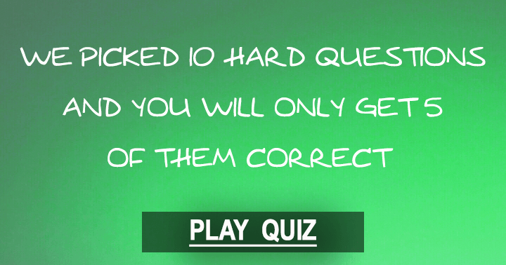 Banner for We picked 10 hard questions