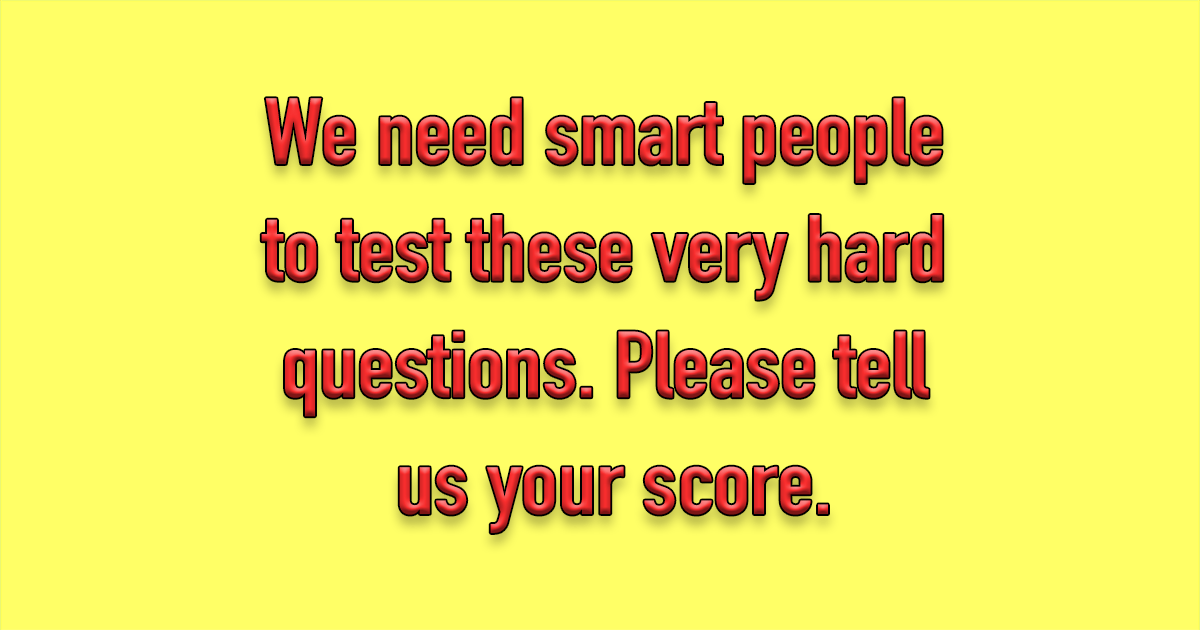 Banner for 10 Knowledge Test Questions