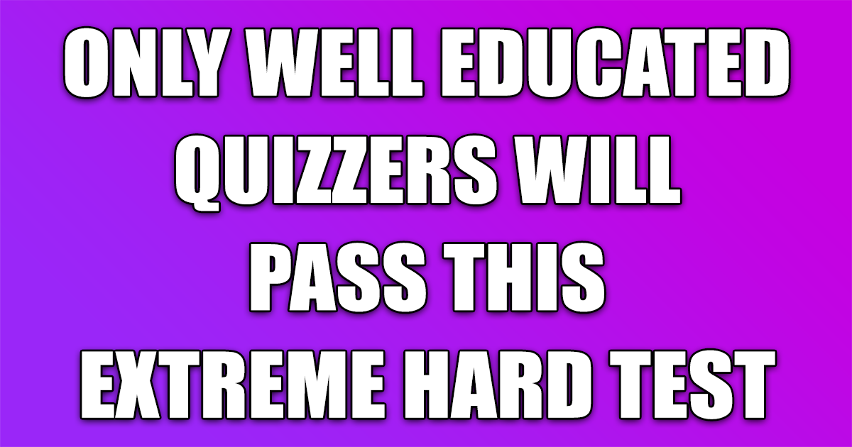 Banner for Extreme Hard Test