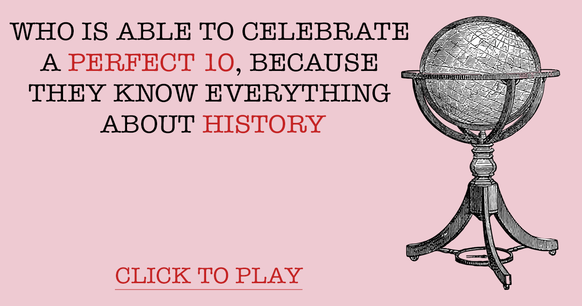 Banner for History Quiz