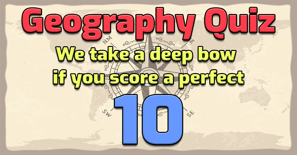 Banner for Challenging Geography Quiz