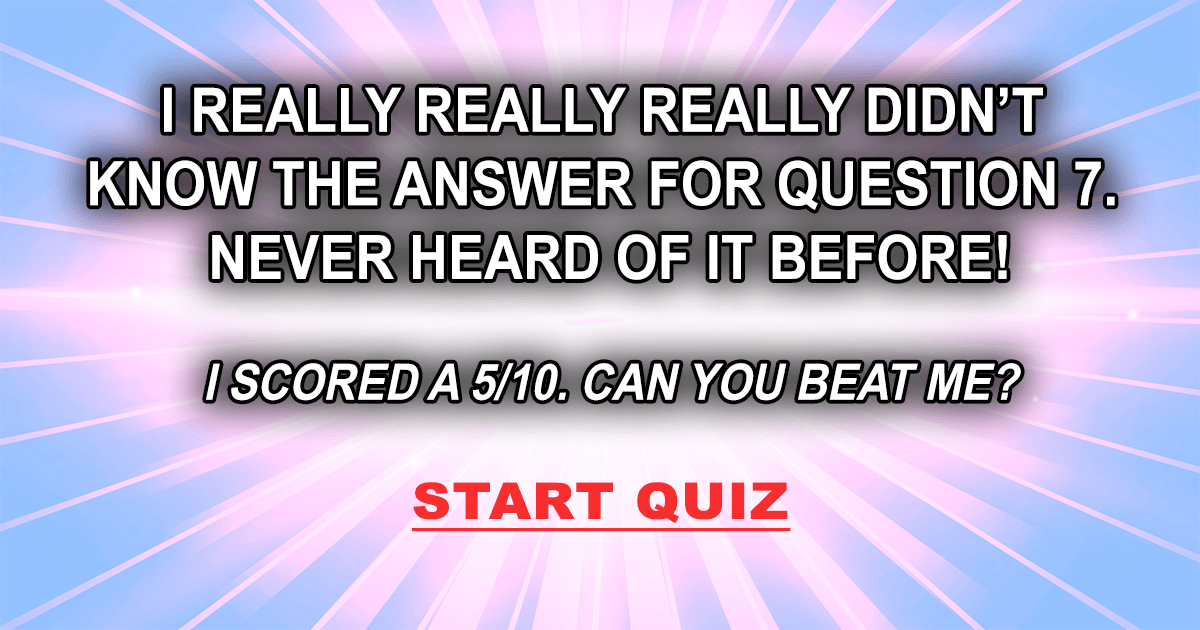 Banner for 10 Knowledge Questions