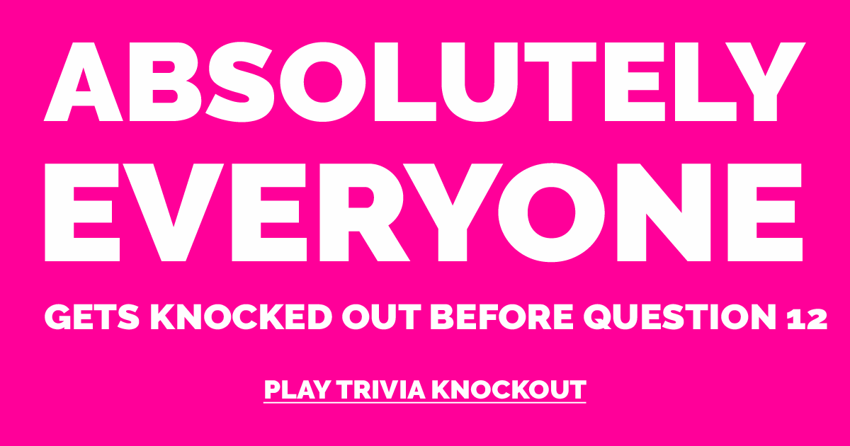 Banner for Trivia Knockout