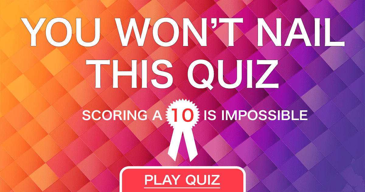 Banner for General Knowledge Quiz