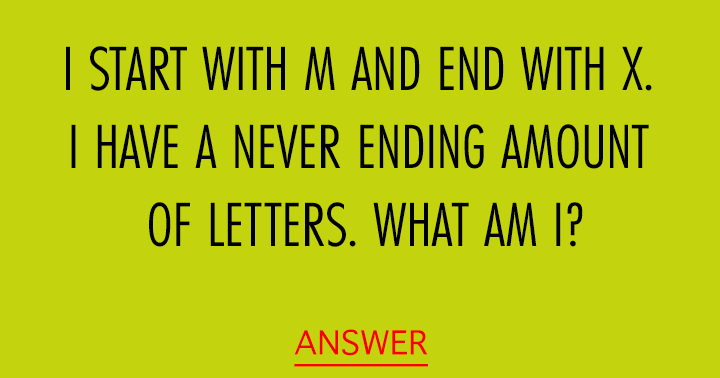 Banner for What am I?