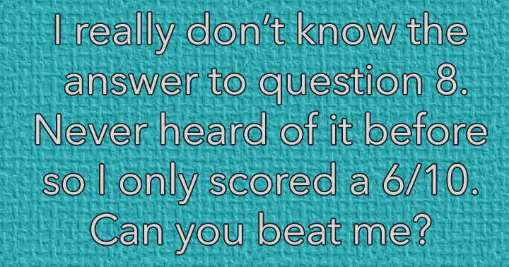 Banner for I really don't know the answer