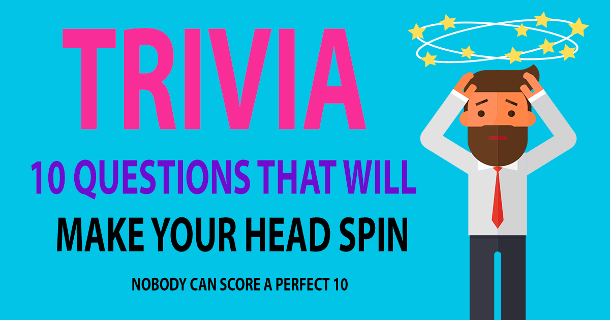 Banner for 10 Trivia Questions