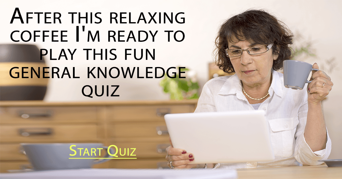 Banner for Fun General Knowledge Quiz