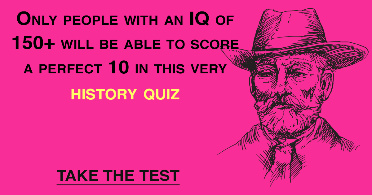 Banner for History Quiz