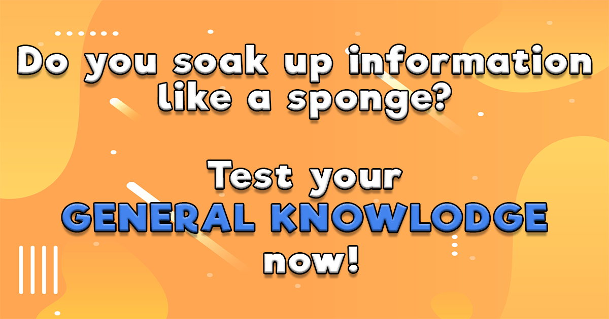 Banner for General Knowledge Test