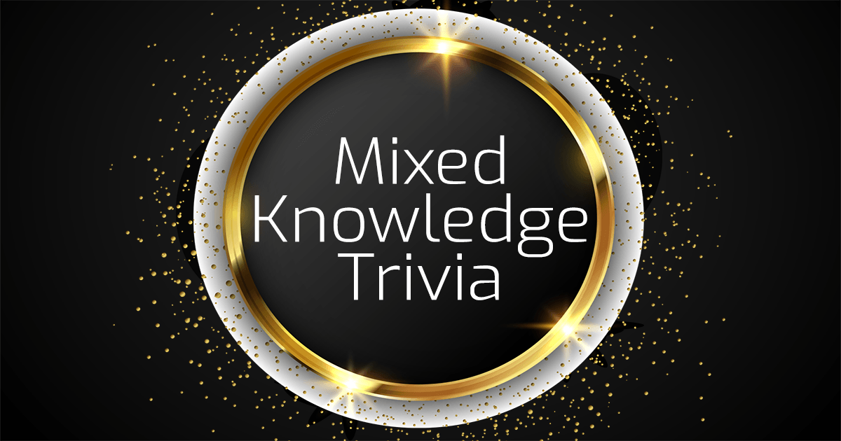 Banner for Mixed Knowledge Trivia