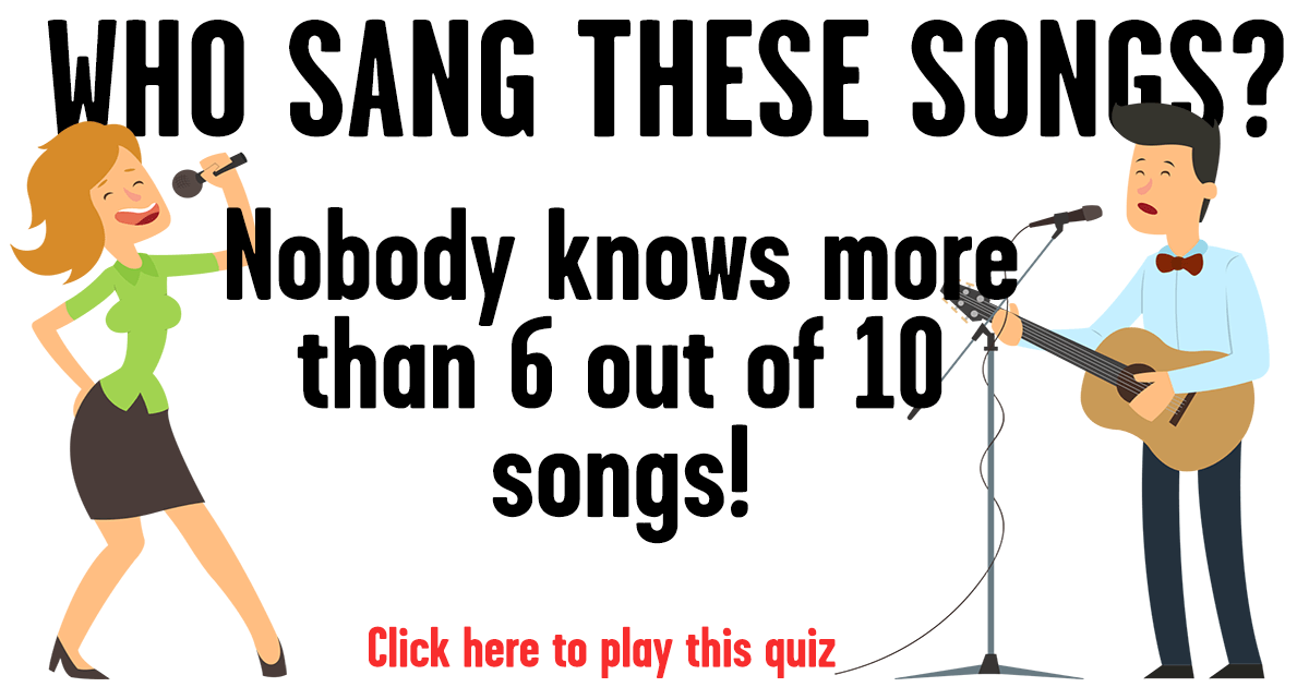 Banner for Who Sang These Songs?