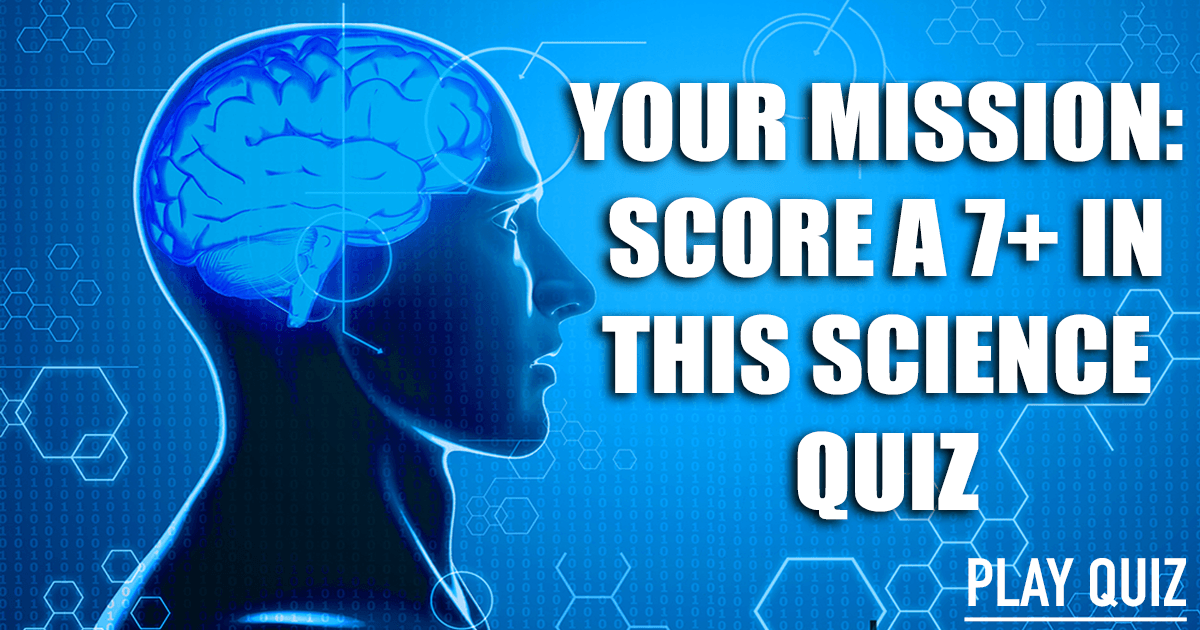 Banner for Science Quiz