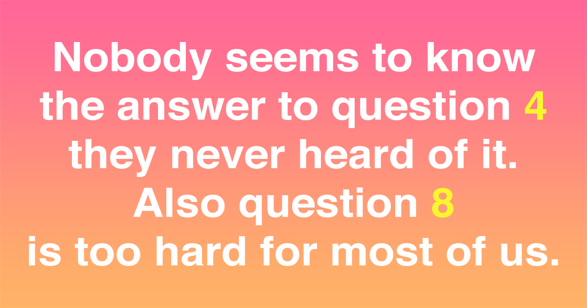 Banner for Impossible Mixed Trivia