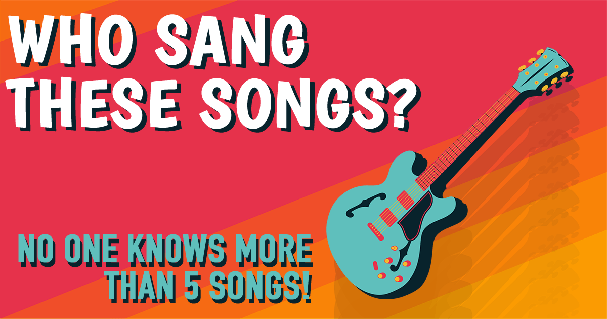 Banner for Who Sang These Songs?