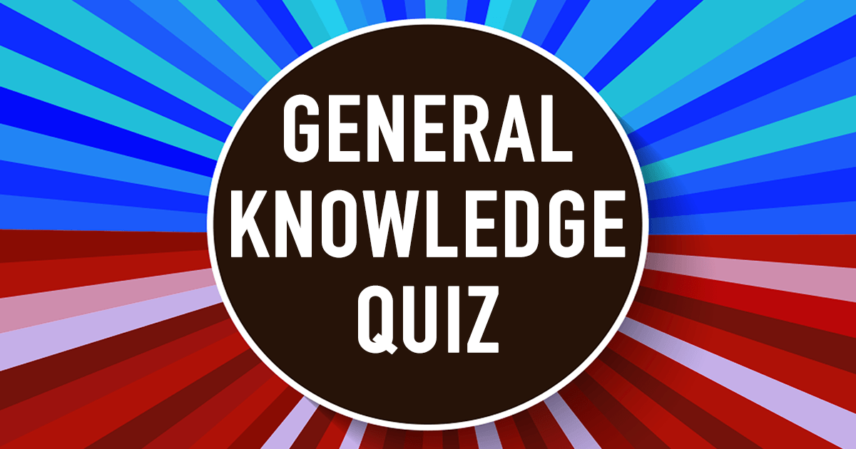 Banner for General Knowledge Quiz