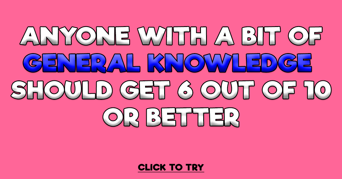 Banner for General Knowledge Trivia