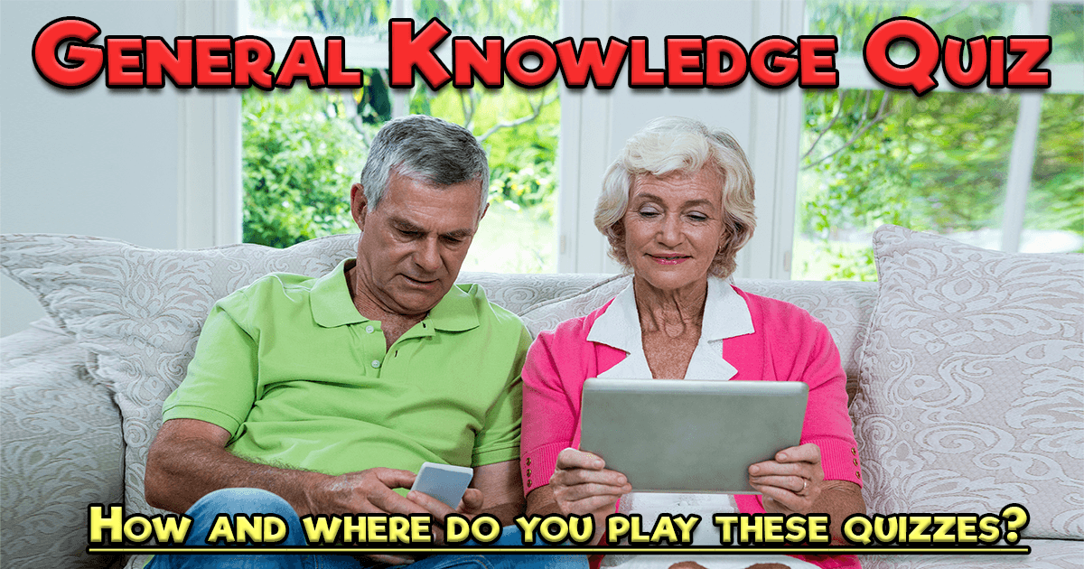 Banner for General Knowledge Quiz