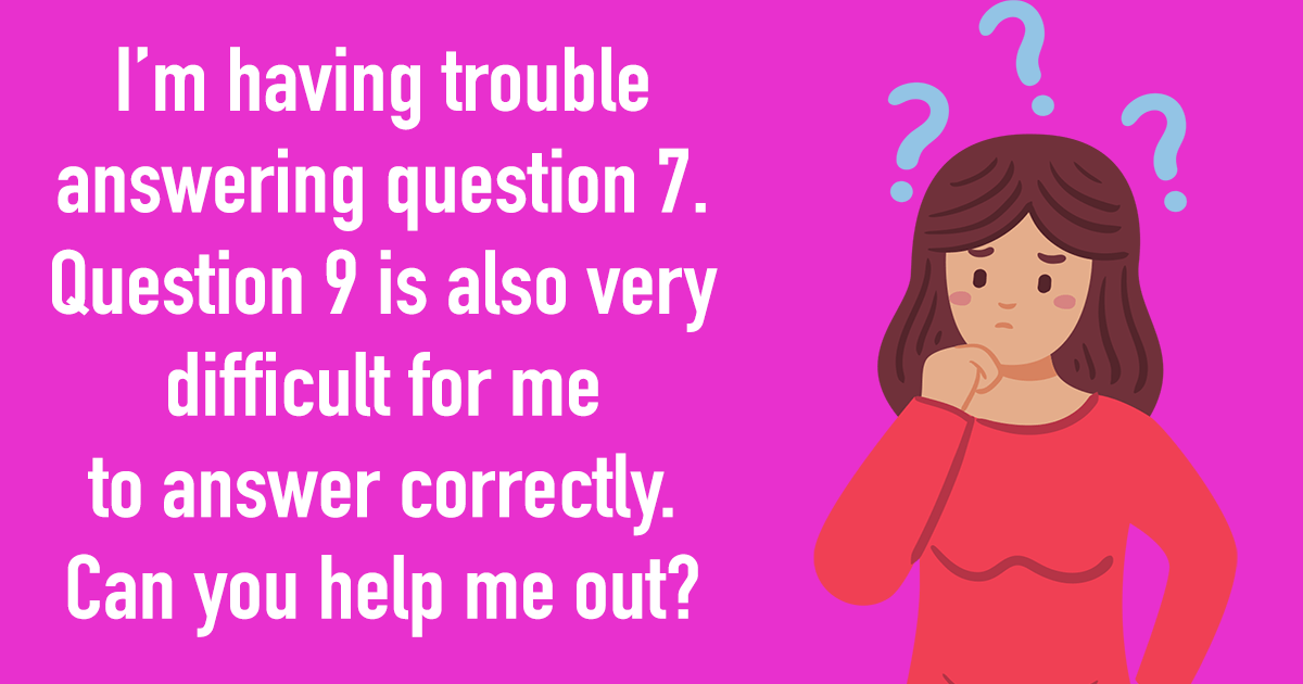 Banner for Impossible Knowledge Quiz