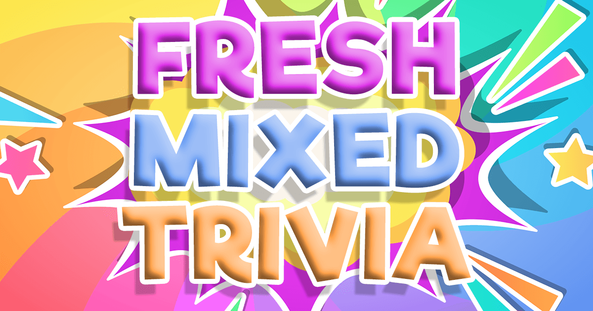 Banner for Fresh Mixed Trivia