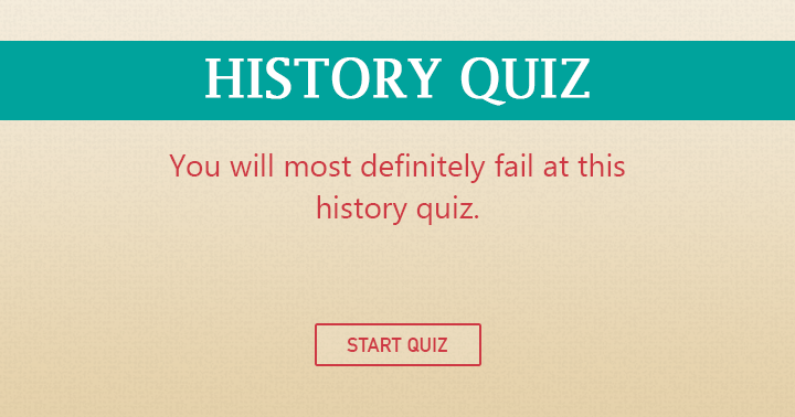 Banner for If you don't like failing than you shouldn't make this test!